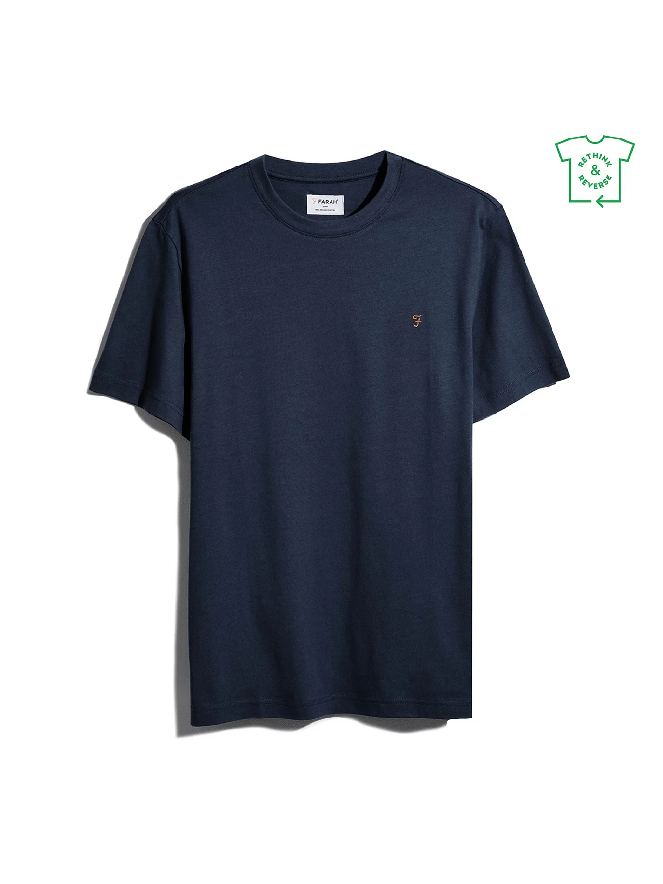 Farah Danny Tee - True Navy