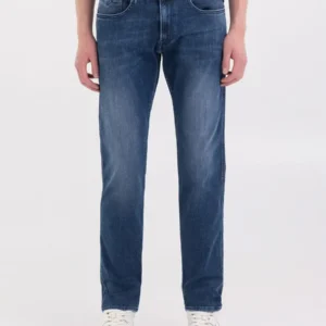 Replay Slim Fit Anbass Jeans - Dark Indigo