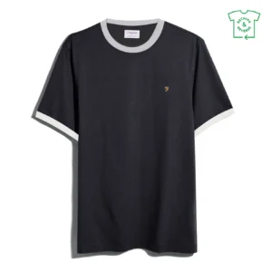 Groves Ringer Tee - True Navy