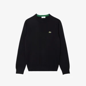 Lacoste AH1985 Knitwear Sweatshirt - Black