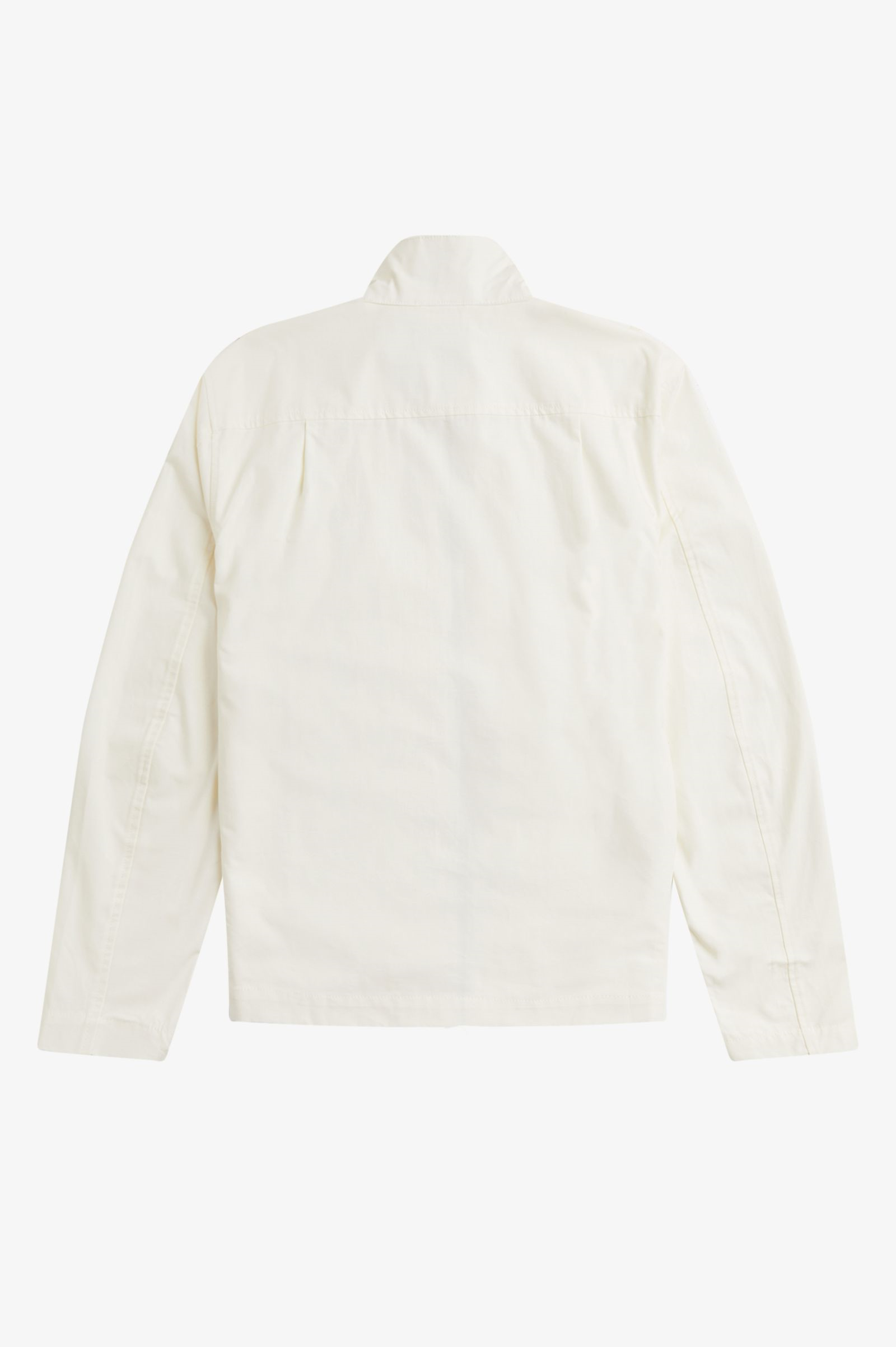 Fred Perry J7836 Ripstop Overshirt - Ecru - Image 2