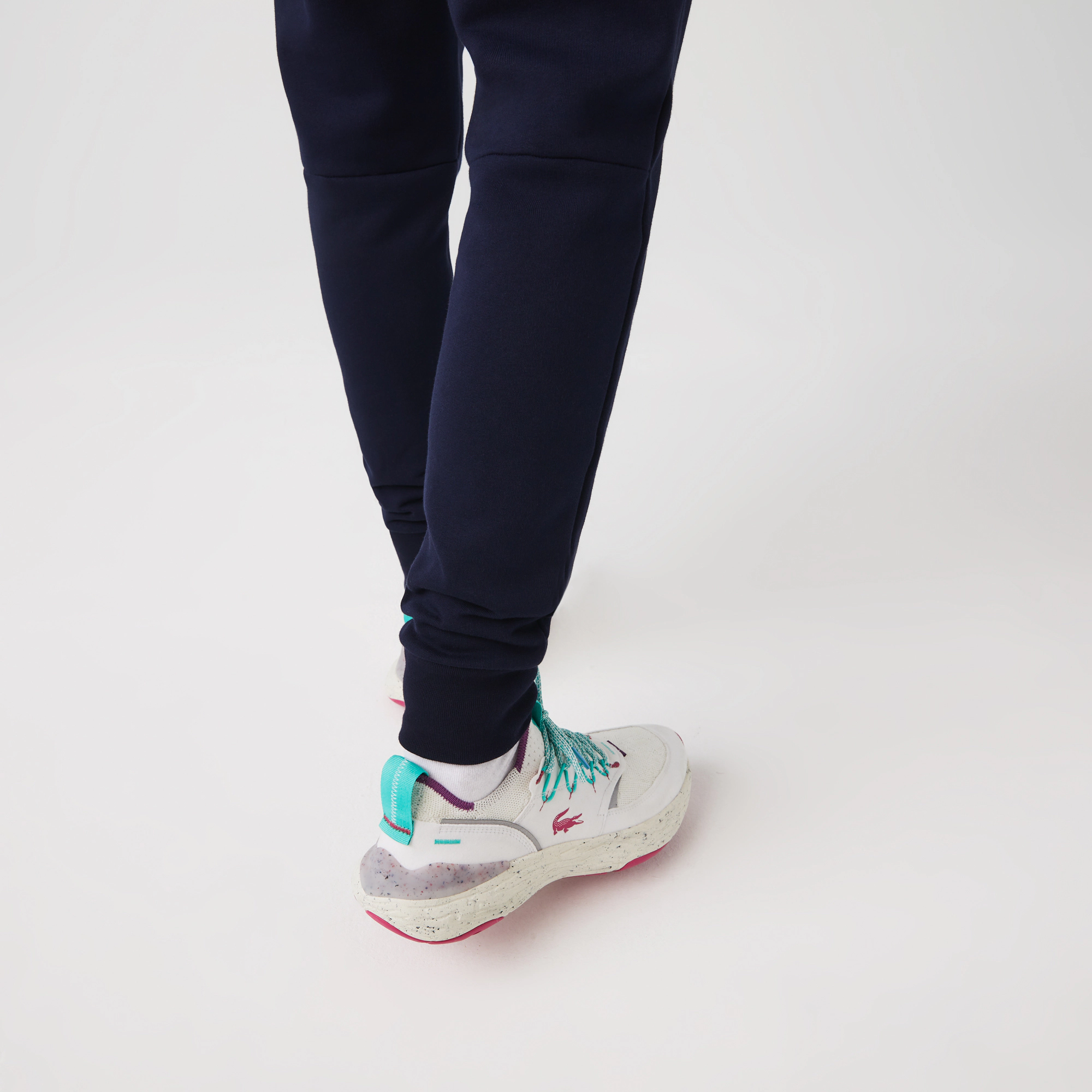 Lacoste XH9624 Slim Fit Joggers - Navy - Image 3