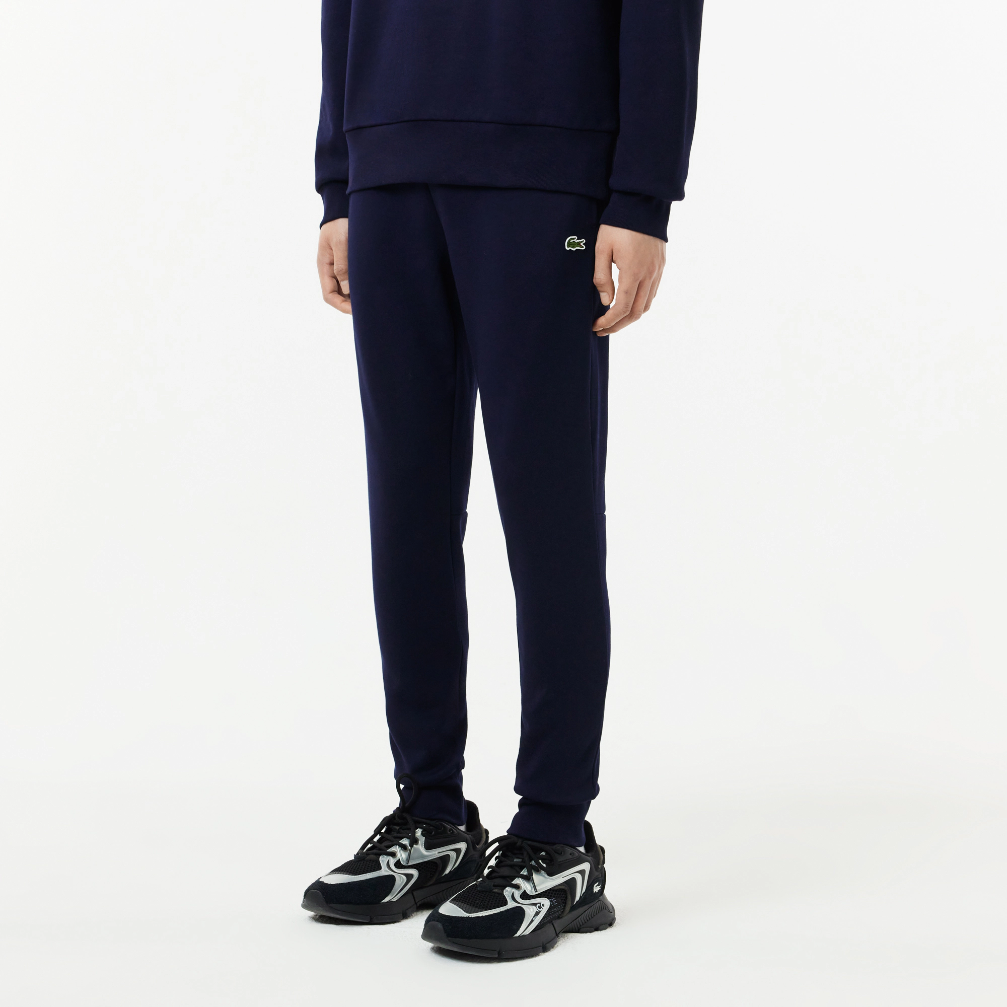 Lacoste XH9624 Slim Fit Joggers - Navy - Image 2