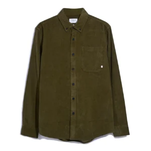 Farah Spencer LS Shirt - Green Khaki