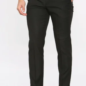 Marc Darcy Dalton Tuxedo Diamond Trousers - Black