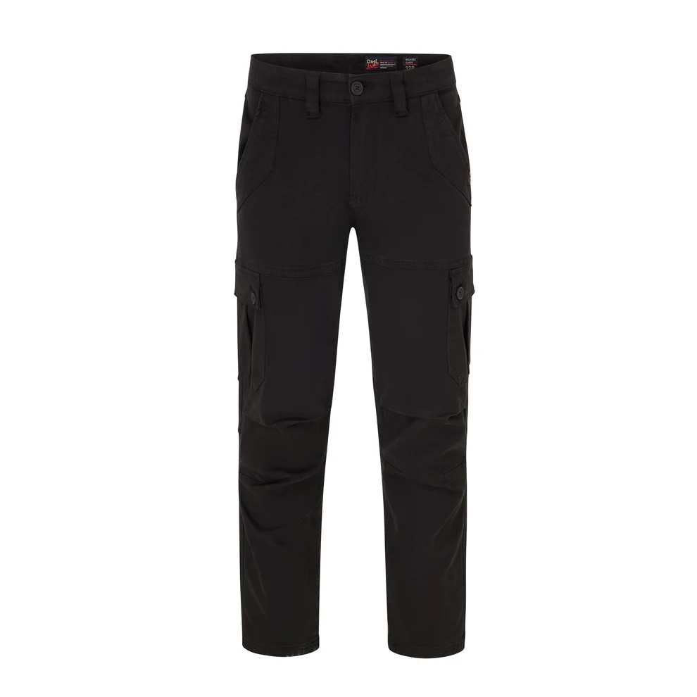 DML Oxford Cargos - Black