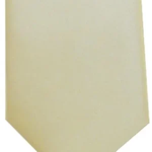 LA Smith Satin Tie and Pocket Square Set - Stone