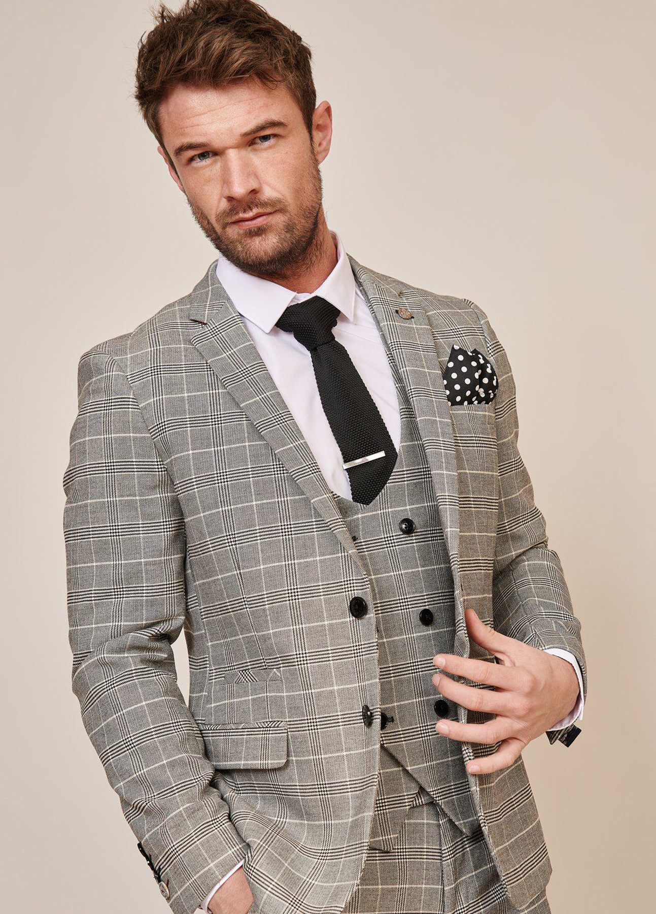 Marc Darcy Ross 3 Piece Suit - Image 2
