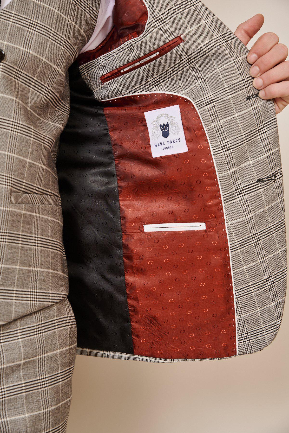 Marc Darcy Ross 3 Piece Suit - Image 4
