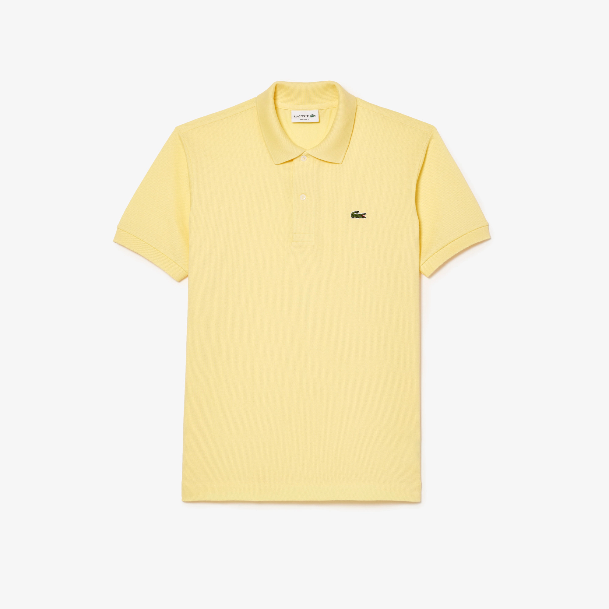Lacoste L1212 Classic Polo - Yellow