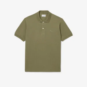 Lacoste L1212 Classic Polo - Khaki Green