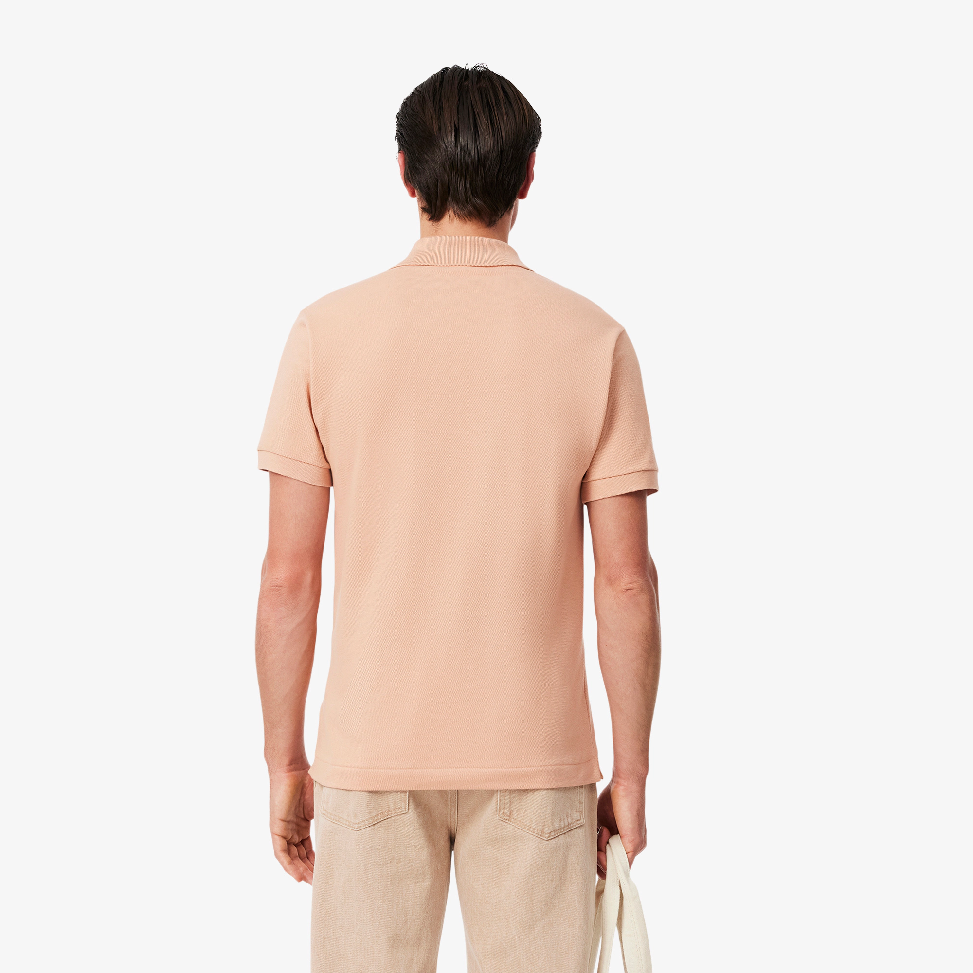 Lacoste L1212 Classic Polo - Latte - Image 2