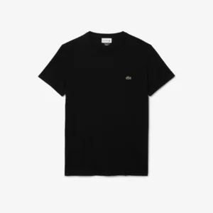 Lacoste TH6709 Pima Tee - Black
