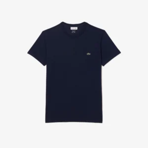 Lacoste TH6709 Pima Tee - Navy