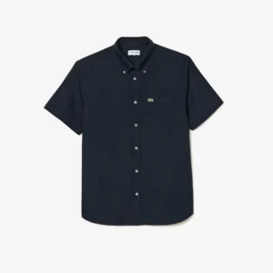 Lacoste CH1917 Short Sleeve Shirt - Navy