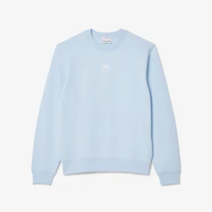 Lacoste SH2736 Unisex Paris Sweatshirt - Light Blue