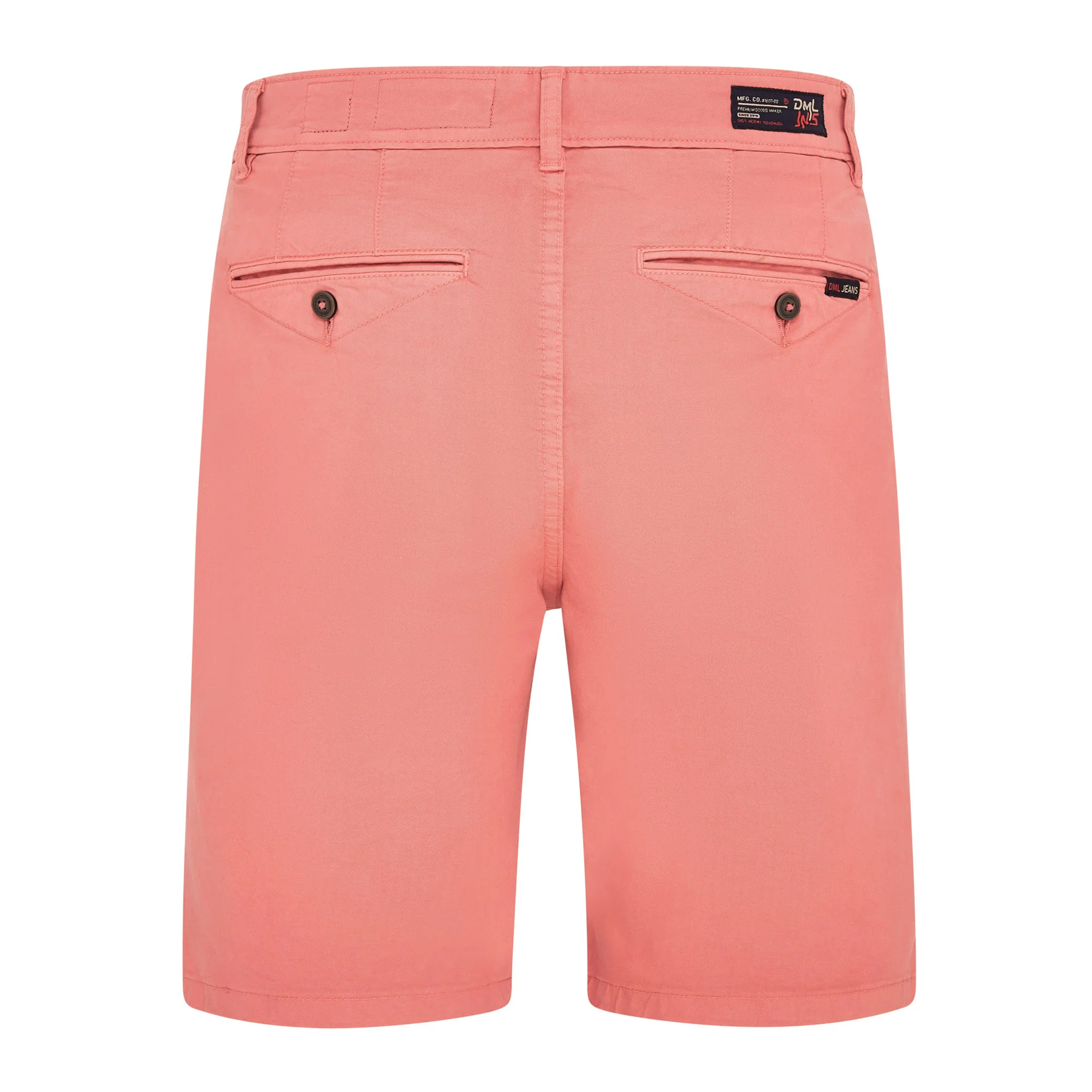 DML Cross Chino Short - Coral - Image 2