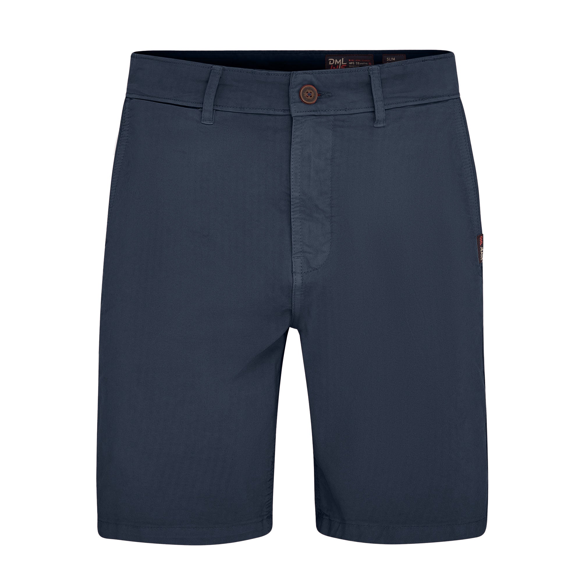 DML Cross Chino Short - Indigo