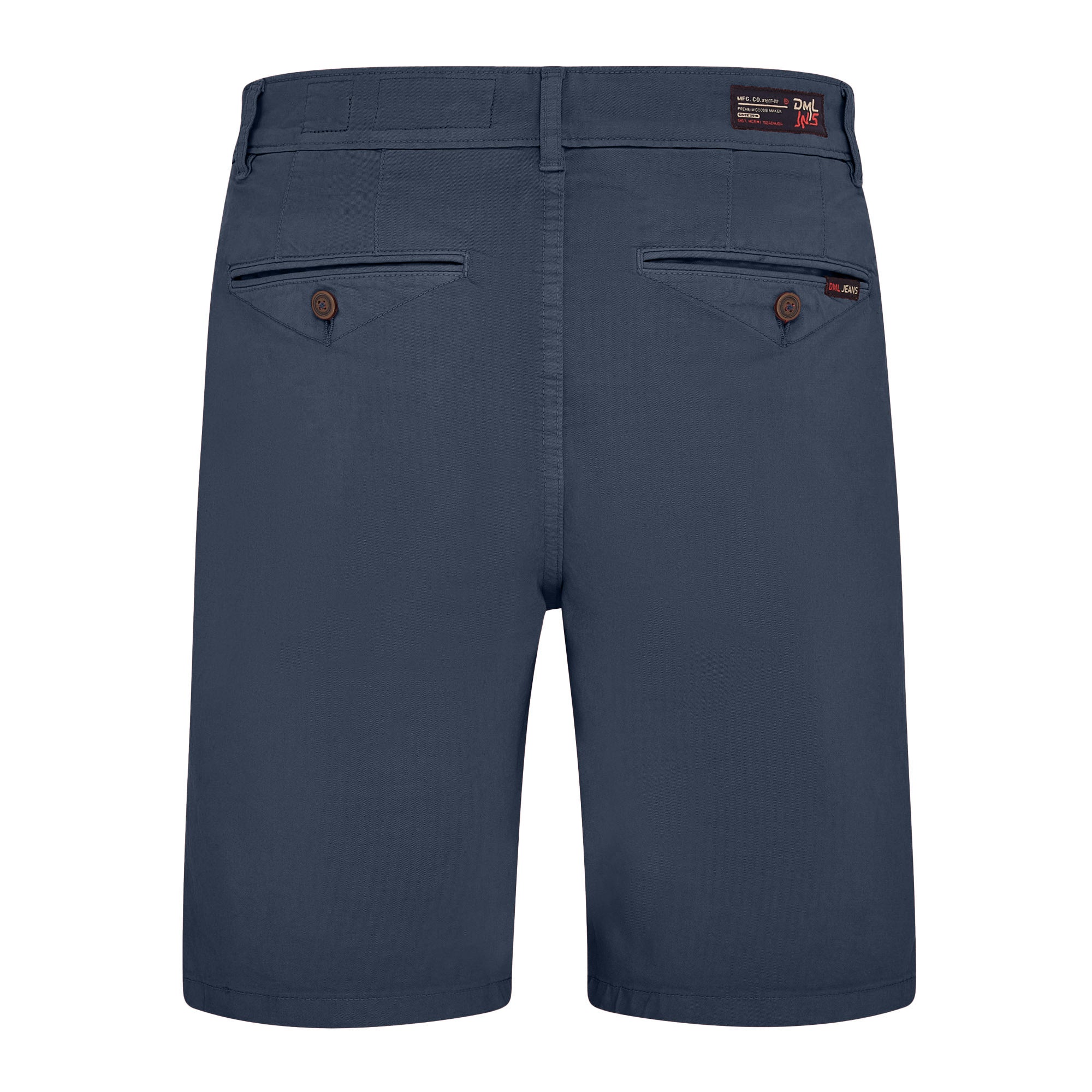DML Cross Chino Short - Indigo - Image 2