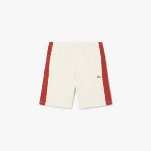 Lacoste GH9597 Colour Block Fleece Shorts - Lapland