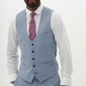 Marc Darcy HM5 Waistcoat - Sky