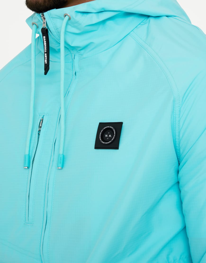 Marshall Artist Fairfax Jacket - Aqua - Image 4