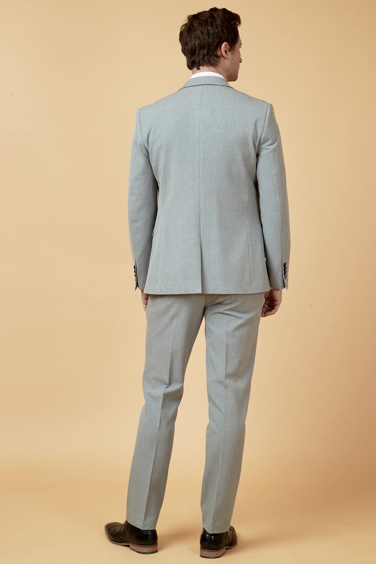 Marc Darcy Bromley 3 Piece Suit - Silver - Image 2