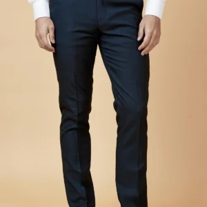 Marc Darcy Max Regular Fit Trousers - Navy