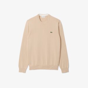 Lacoste AH1985 Knitwear Sweatshirt - Beige