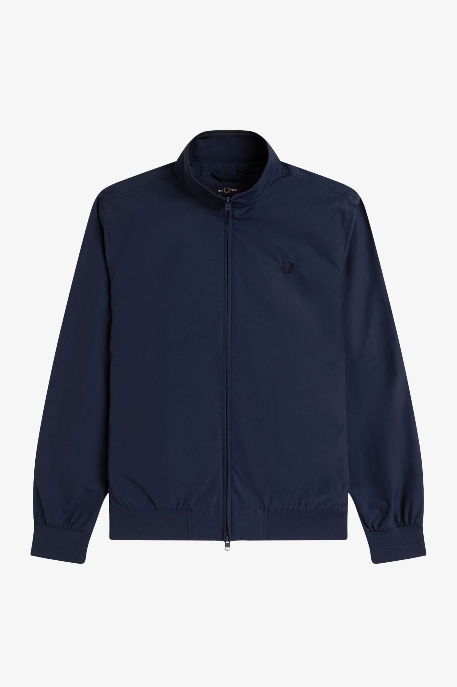 Terraces Menswear Fred Perry Navy Brentham Jacket Fred Perry 