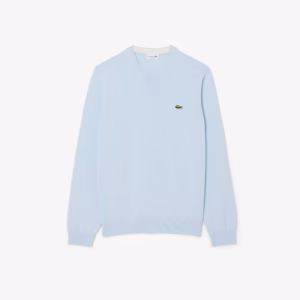 Lacoste AH1985 Knitwear Sweatshirt - Light Blue