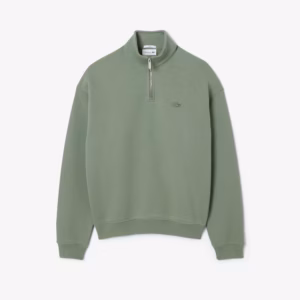 Lacoste SH7759 Half Zip Sweatshirt - Green