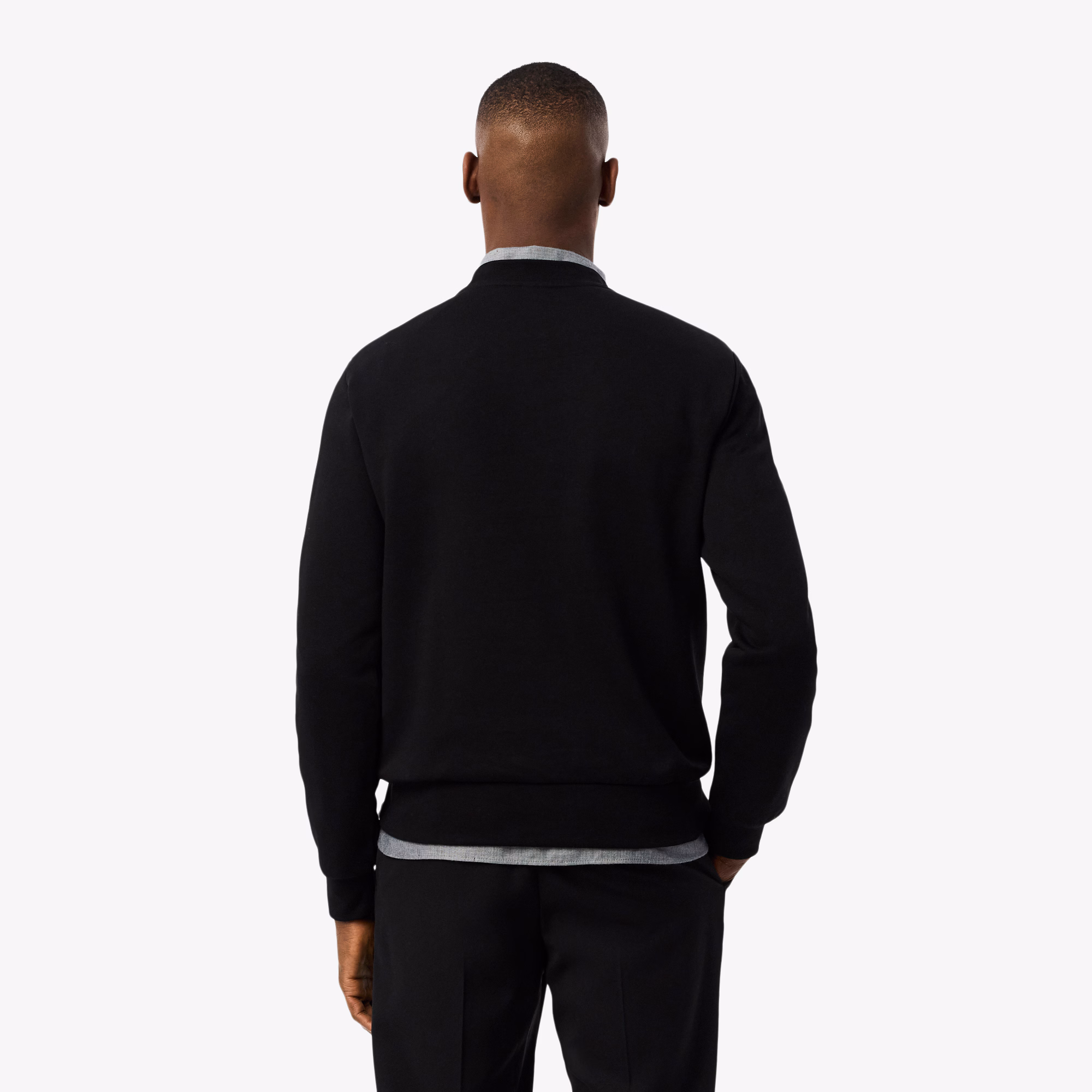 Lacoste SH9608 Sweatshirt - Black - Image 2