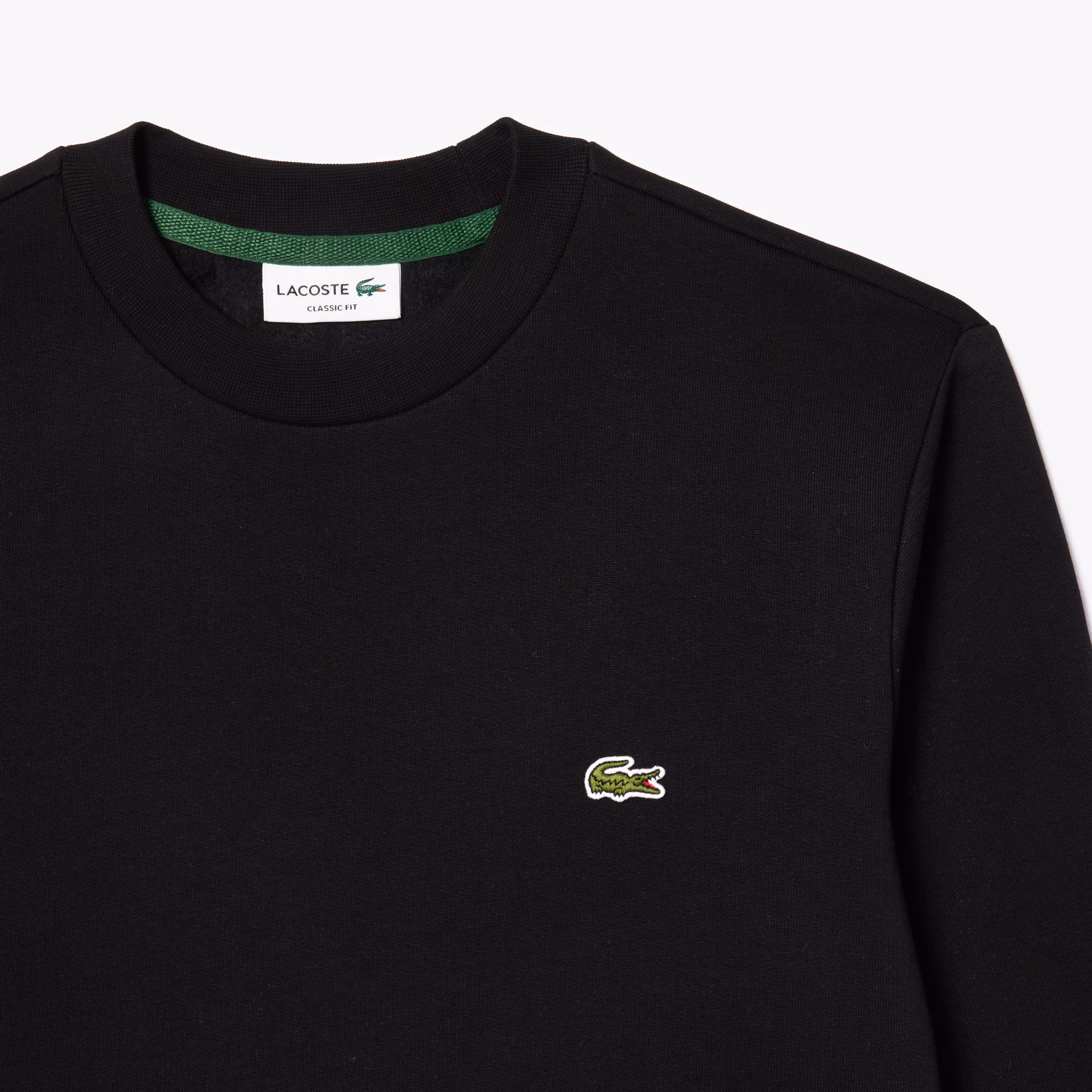 Lacoste SH9608 Sweatshirt - Black - Image 3