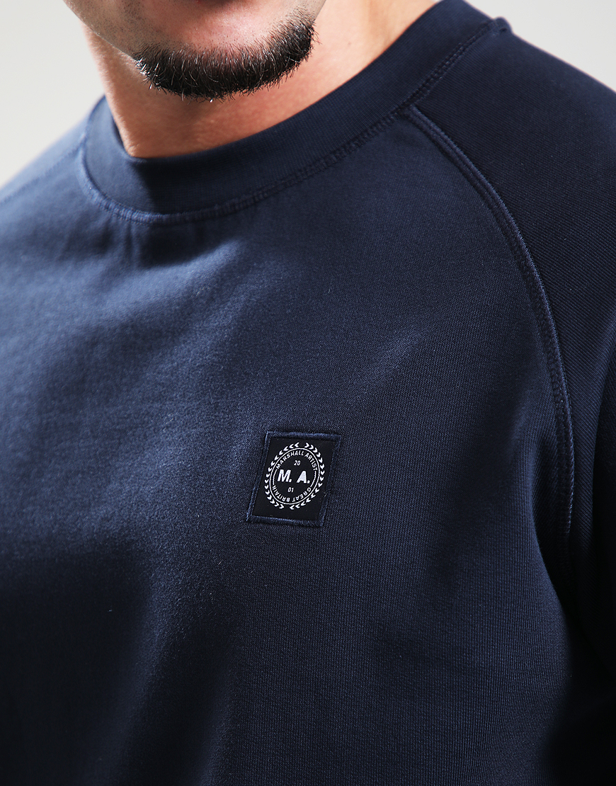 Marshall Artist Foundation Sweatshirt - Navy - Image 3