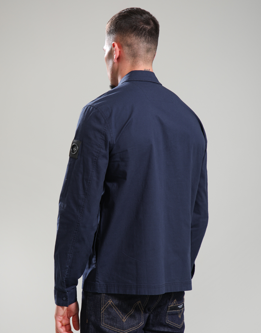 Marshall Artist M11099 Stratton Overshirt - Navy - Image 2