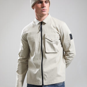 Marshall Artist M11098 Vena Overshirt - Stone