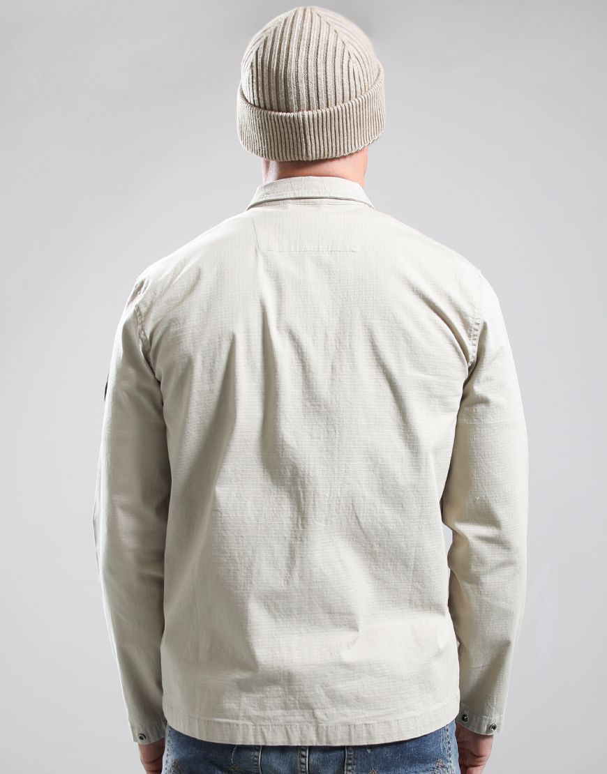 Marshall Artist M11098 Vena Overshirt - Stone - Image 2