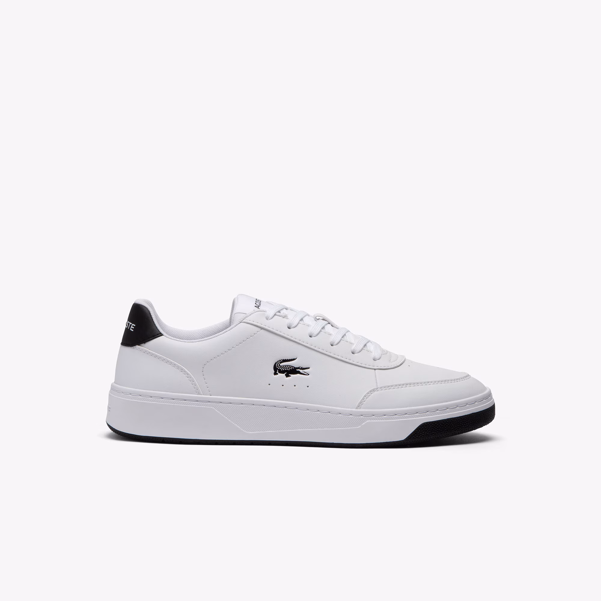 Lacoste Court Pro Trainers - White/Black