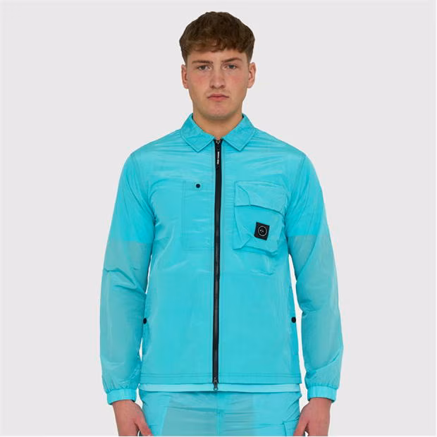 Marshall Artist Carico Overshirt - Aqua