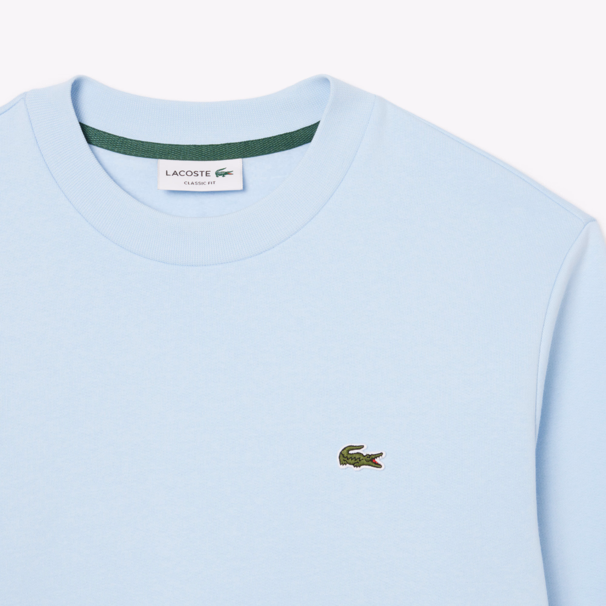 Lacoste SH9608 Sweatshirt - Light Blue - Image 2