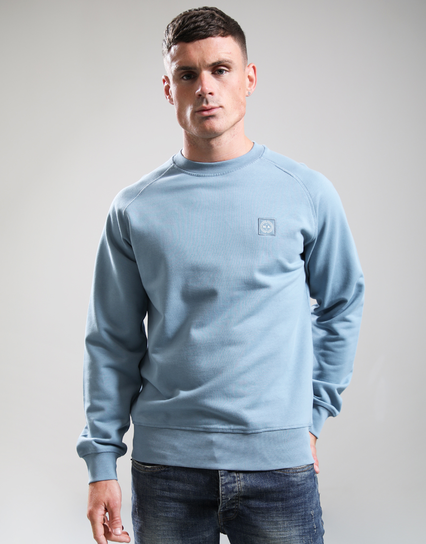 Marshall Artist Foundation Sweatshirt - Steel Blue