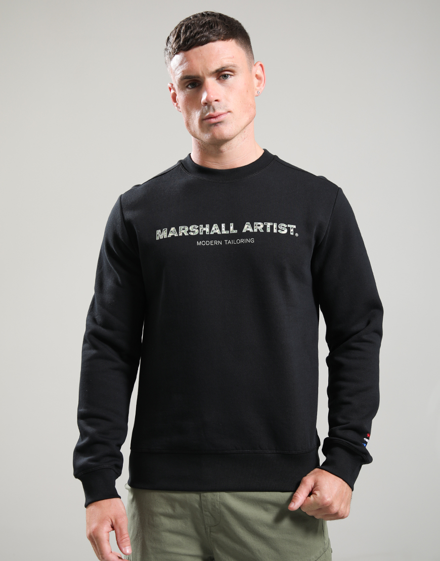 Marshall Artist Resurrection Sweatshirt - Black