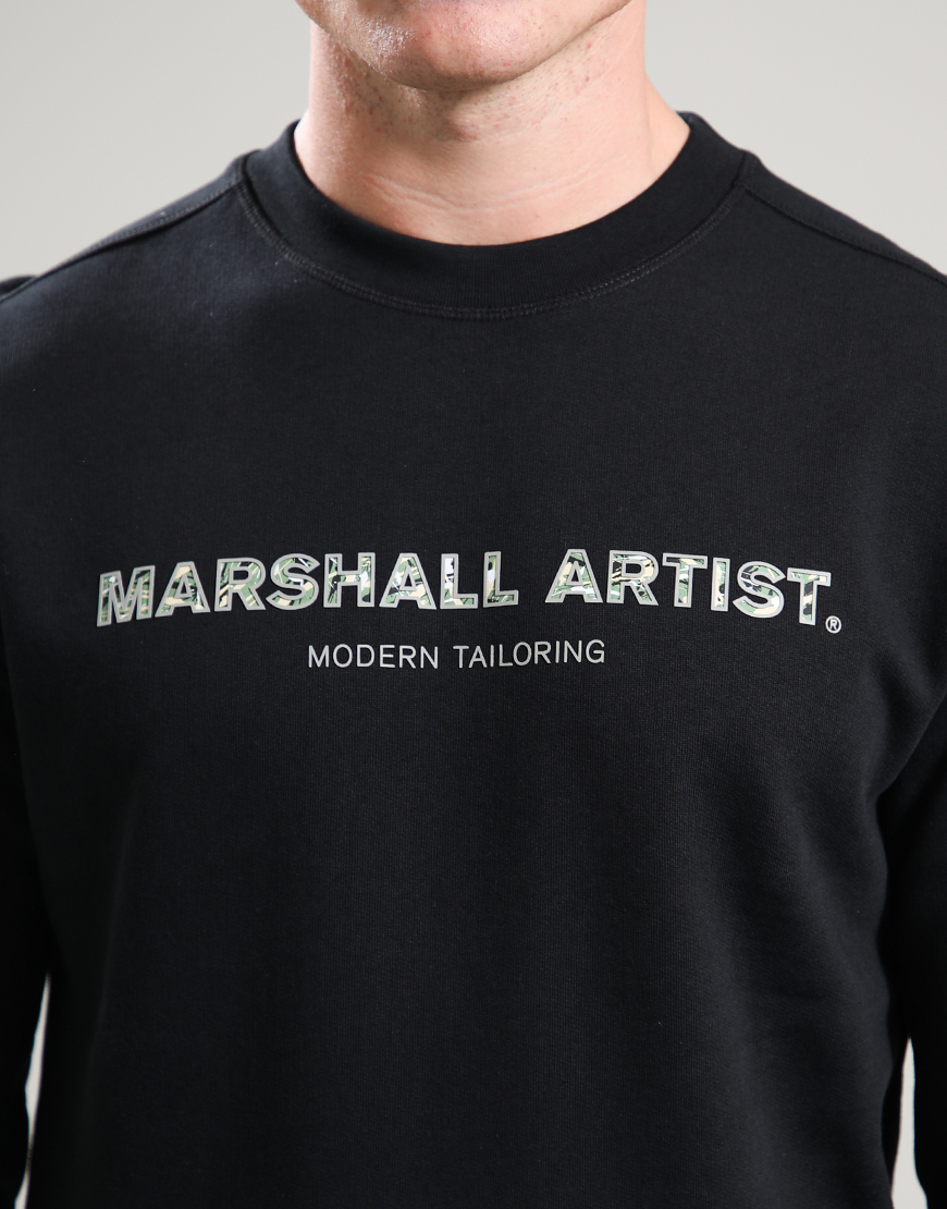 Marshall Artist Resurrection Sweatshirt - Black - Image 3