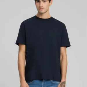 Replay M3097 Crew Neck Tee - Navy