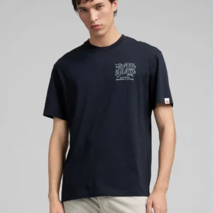 Replay M3204 Jersey Tee - Navy