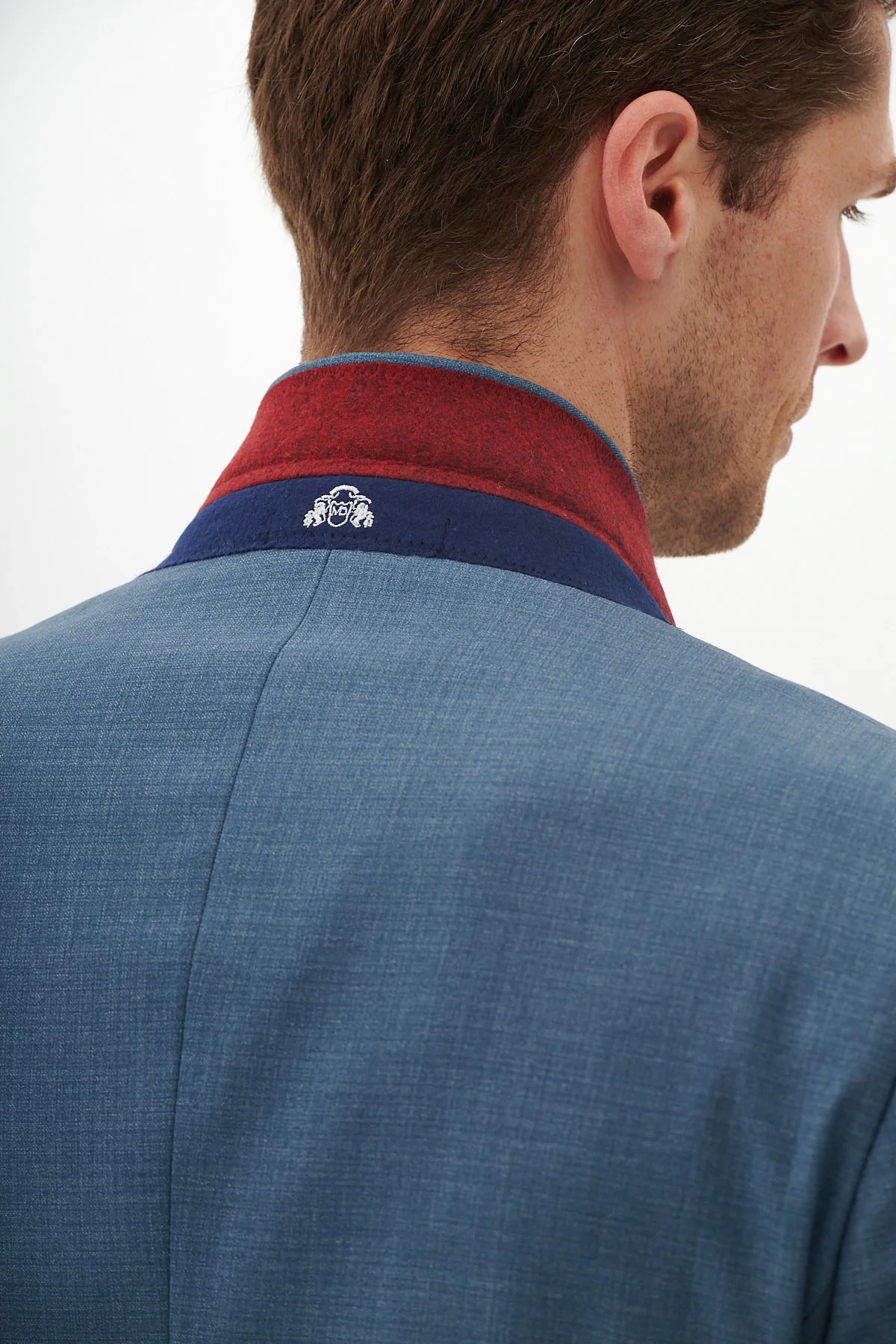 Marc Darcy Finley Blazer - Teal - Image 4