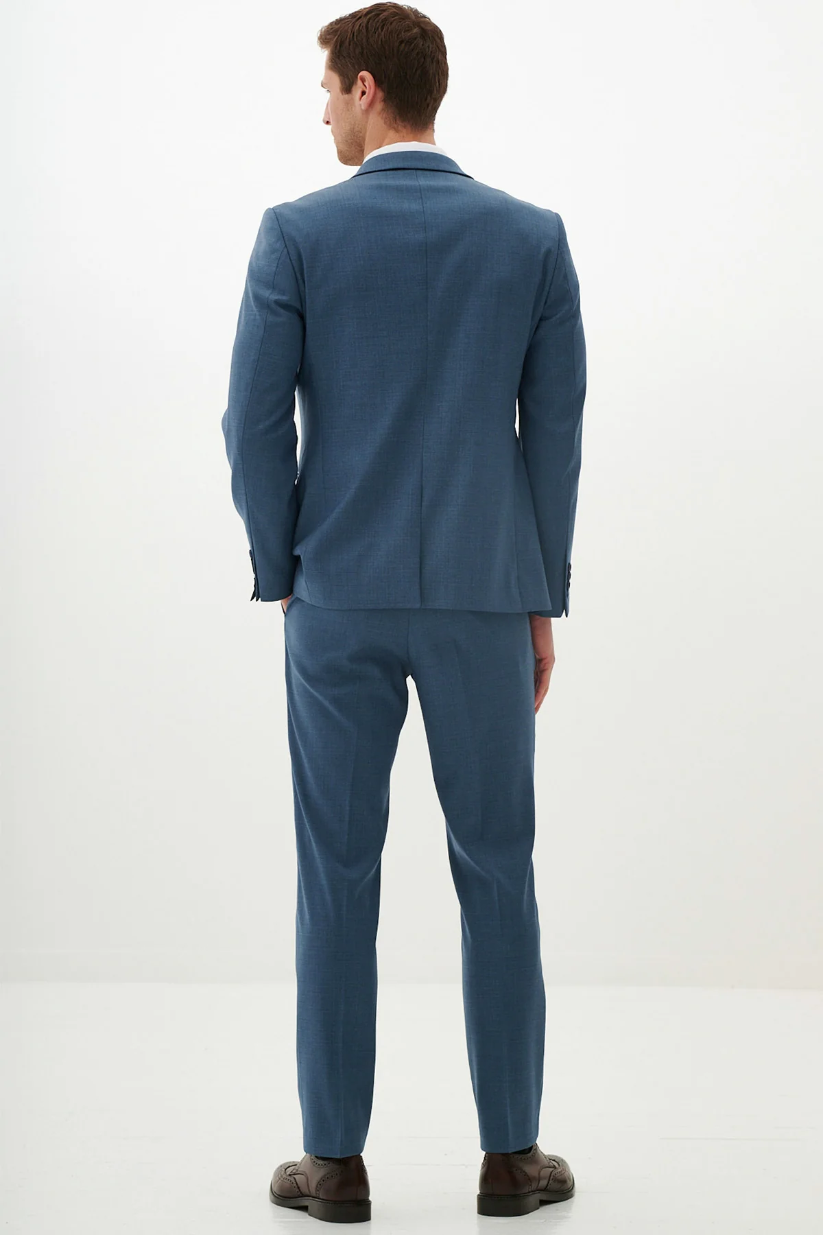 Marc Darcy Finley Blazer - Teal - Image 2