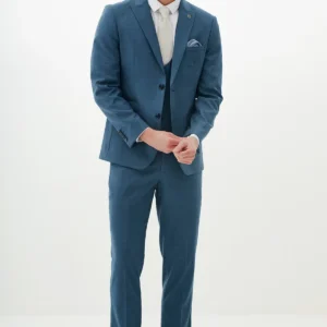 Marc Darcy Finley 3 Piece Suit - Teal