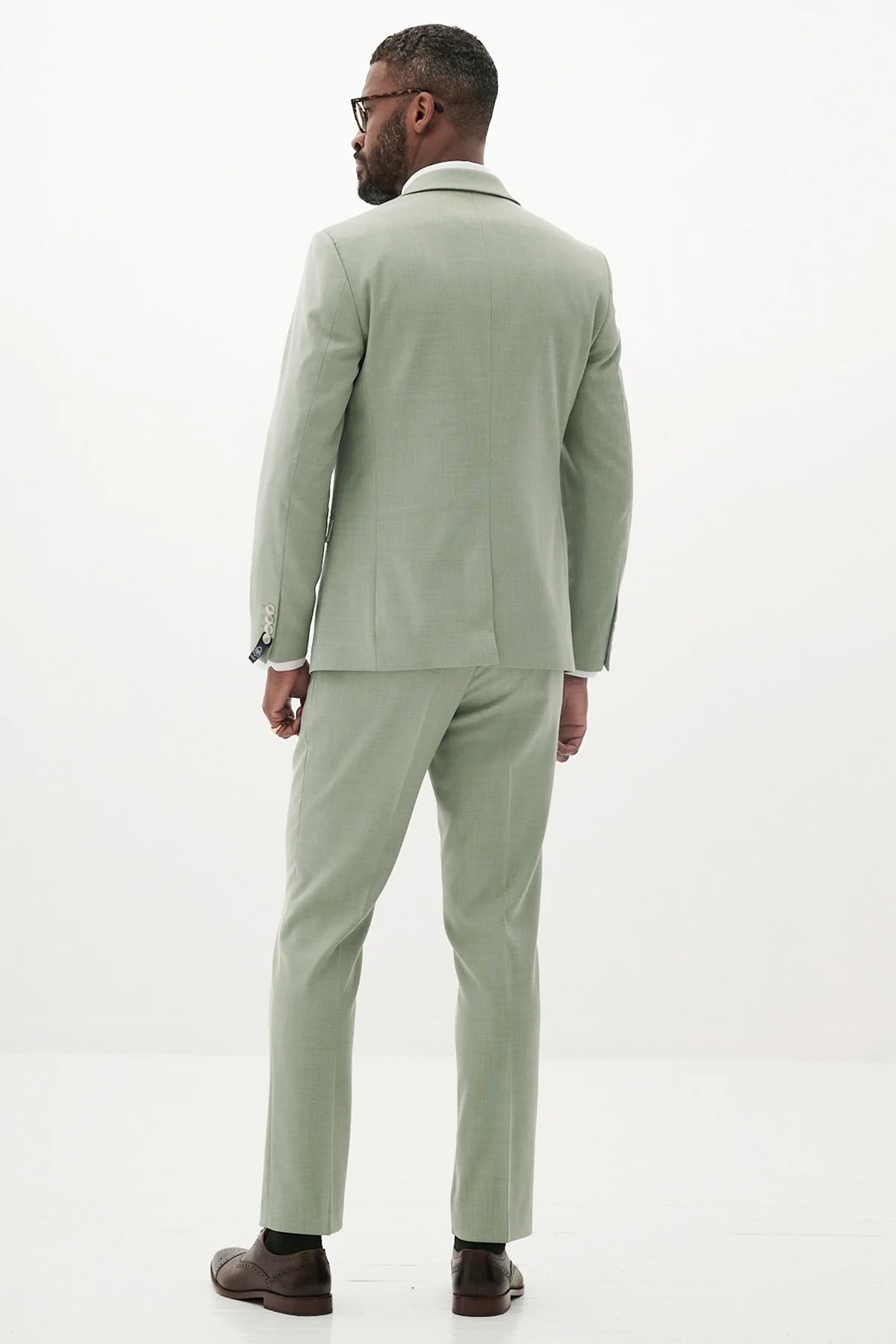 Marc Darcy Finley 3 Piece Suit - Moss - Image 3